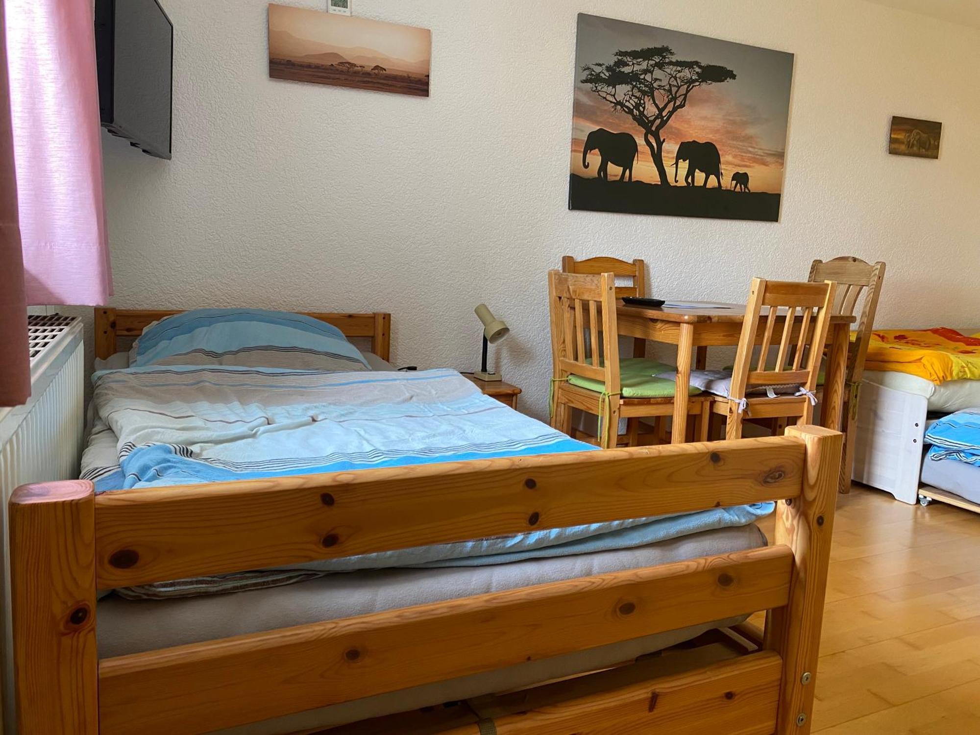 Ferienzimmer Oelhaf Zimmer In Gelb Self Check-In Mit Key-Tresore 윌헴스돌프 외부 사진