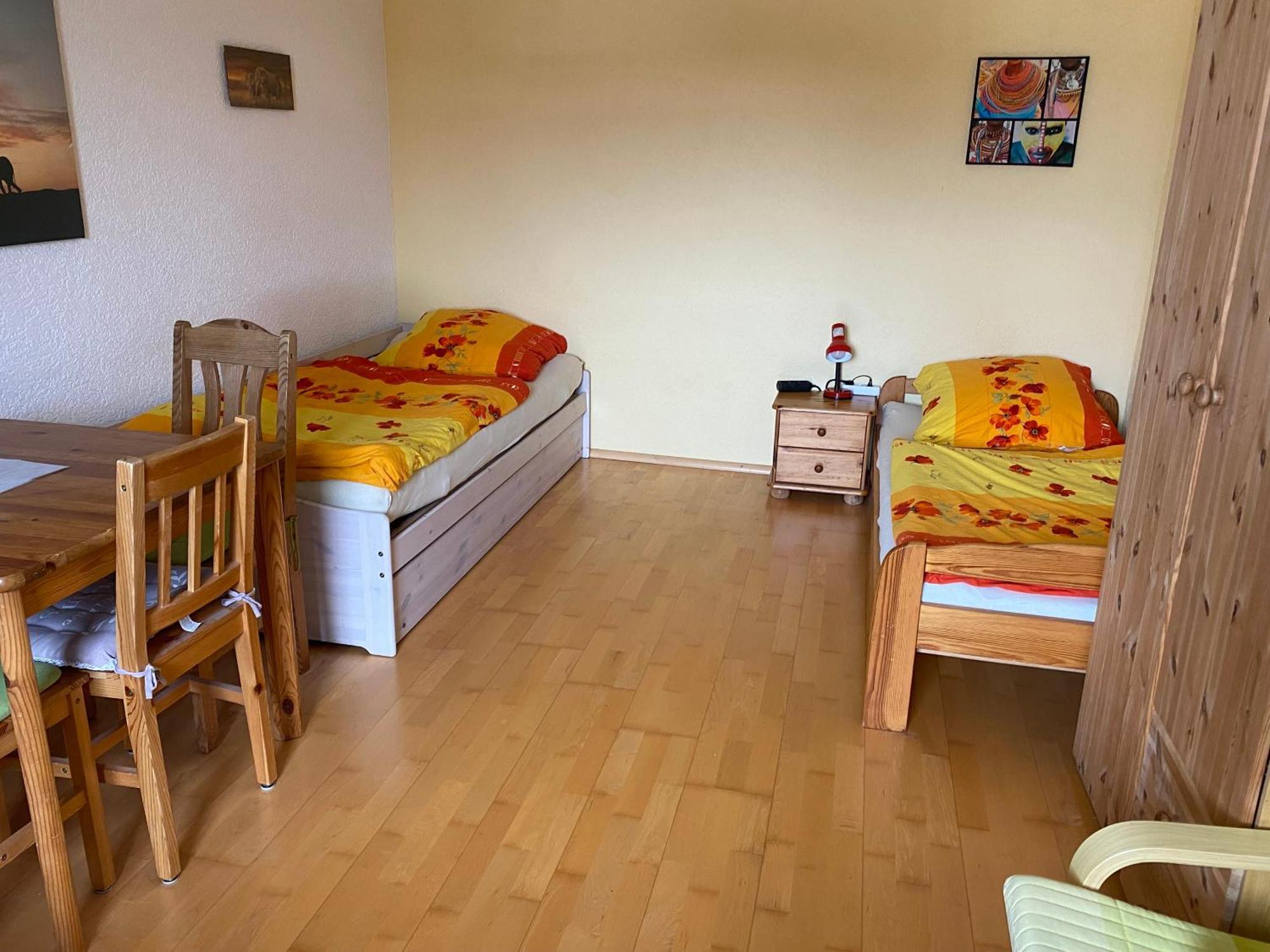 Ferienzimmer Oelhaf Zimmer In Gelb Self Check-In Mit Key-Tresore 윌헴스돌프 외부 사진