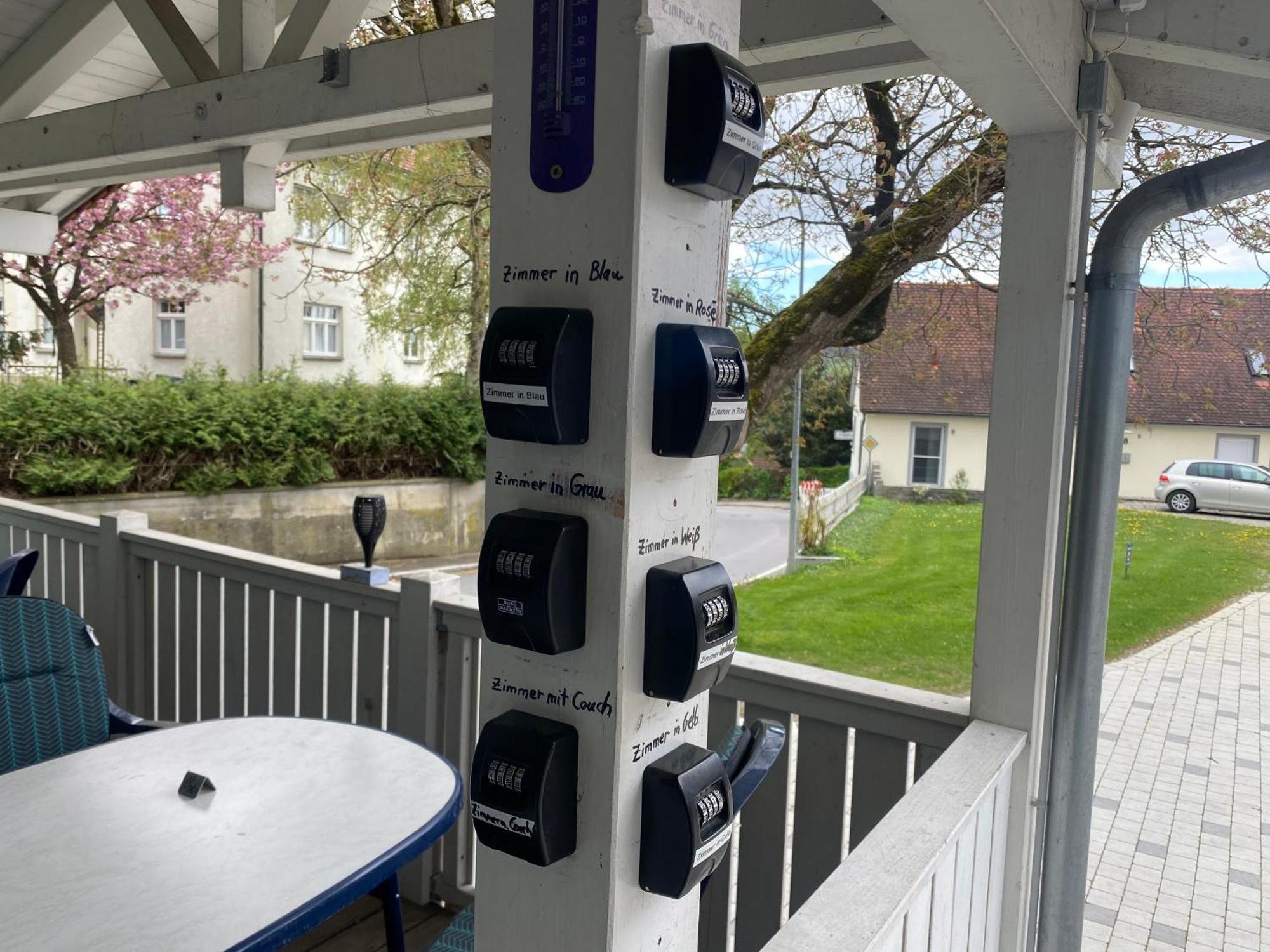Ferienzimmer Oelhaf Zimmer In Gelb Self Check-In Mit Key-Tresore 윌헴스돌프 외부 사진