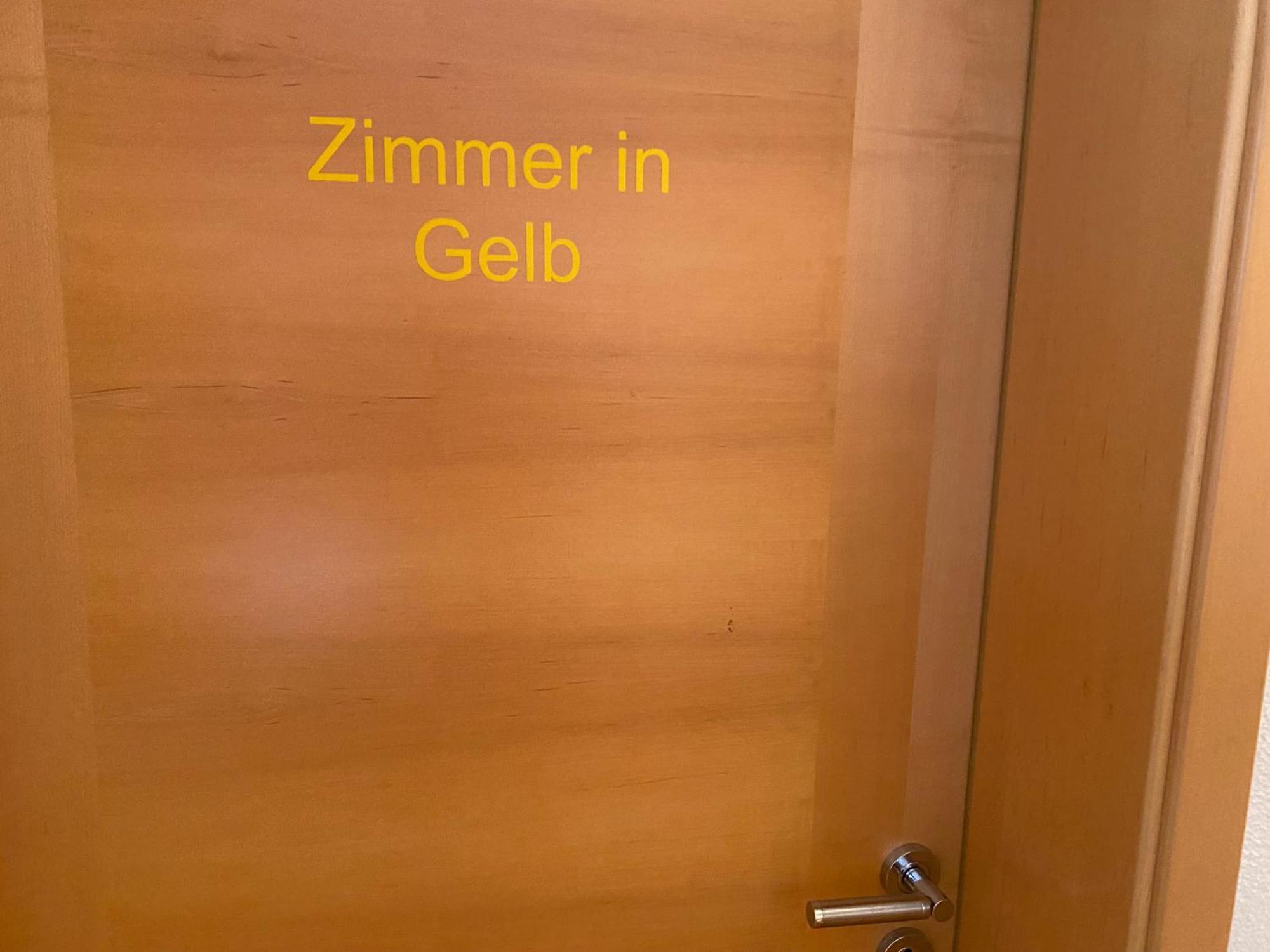 Ferienzimmer Oelhaf Zimmer In Gelb Self Check-In Mit Key-Tresore 윌헴스돌프 외부 사진